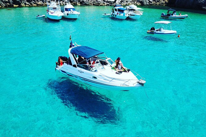 3 hour boat trip around the west coast of IBIZA - What’s Included Onboard: Gear, Water, and Simple Comfort