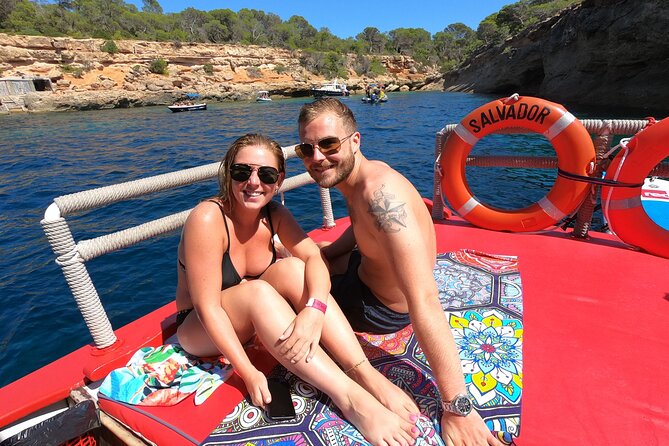 3 Hours All Inclusive Boat Trip Ibiza - Timing: what 13:30 to 16:30 feels like