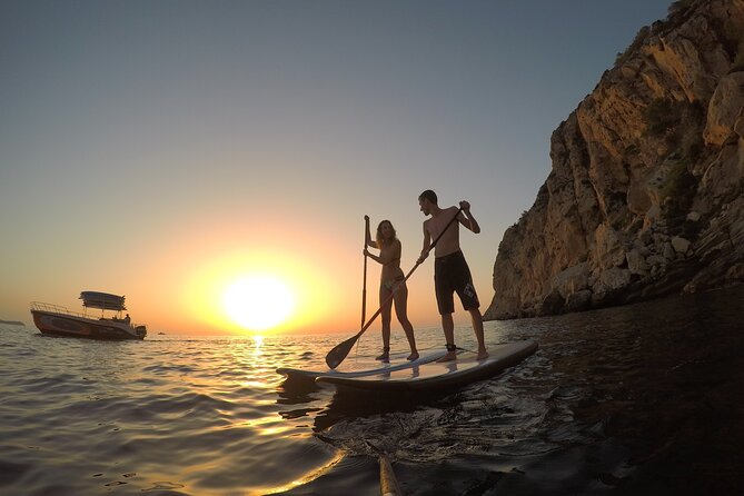 3 Hours by Boat with Paddle Surf Course, Snorkel and more - Getting Started at Club Náutico San Antonio
