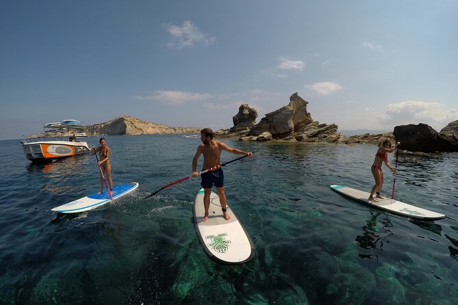 3 Hours by Boat with Paddle Surf Course, Snorkel and more - Snorkeling Right After SUP: A Smart Pace