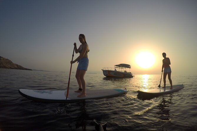 3 Hours by Boat with Paddle Surf Course, Snorkel and more - The Included Food, Drinks, and GoPro Photos