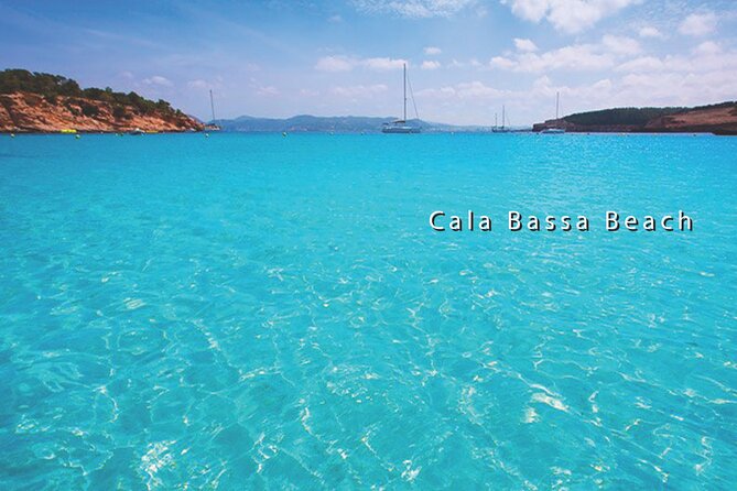 3h Private Cruise + Drinks, Snorkel & Paddle - Cala Salada circuit: pine-tree nature, Punta Galera cliffs, and Cala Gracioneta