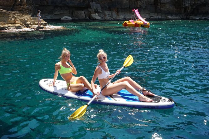 3h Private Cruise + Drinks, Snorkel & Paddle - Drinks, fruit, and the one inclusion detail to confirm