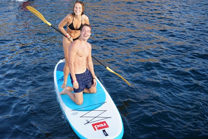 3h Private Cruise + Drinks, Snorkel & Paddle - Shade and restroom: real comfort on a small boat