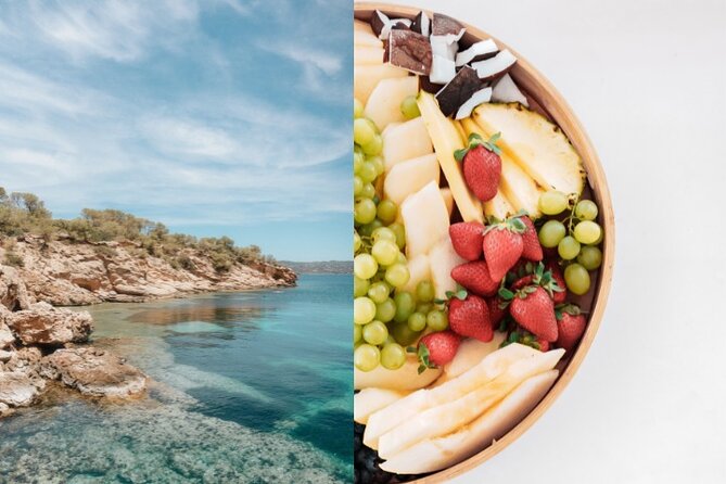 5 Hour Adults Ibiza Boat Trip + lunch, 6 drinks, SUP Boards & DJ - Why This Ibiza Boat Trip Works: Cala Bassa to Es Vedra Views