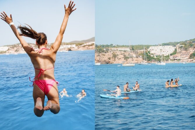 5 Hour Adults Ibiza Boat Trip + lunch, 6 drinks, SUP Boards & DJ - Who This Boat Trip Suits (and Who Should Think Twice)