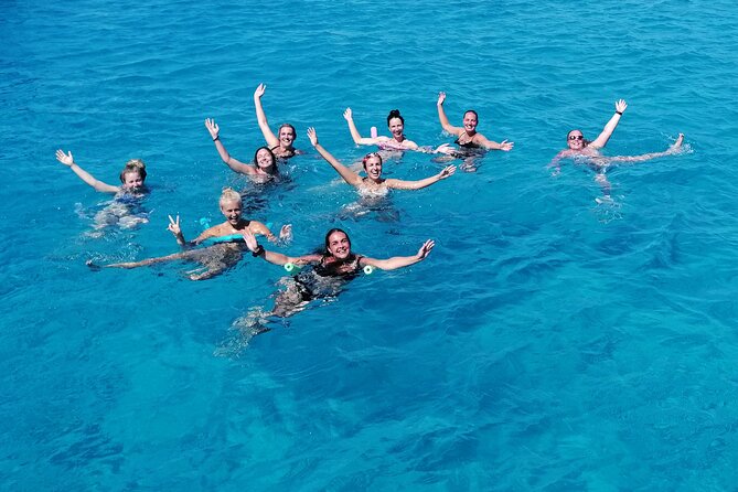 7 Hour Private Sailing Tour of Formentera Beaches - The SEspalmador Leg: 1 Hour 10 Minutes to Clear-Water Country