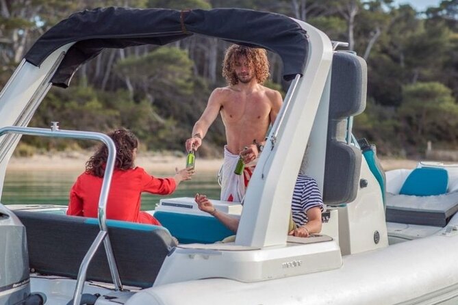 8h rental of Zodiac Medline 7.5 boat in Ibiza - Key highlights worth knowing before you go