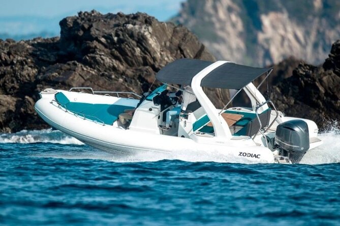 8h rental of Zodiac Medline 7.5 boat in Ibiza - Zodiac Medline 7.5: what this boat is really like