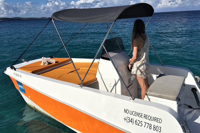 Adventurecat Half day tour - Boat Rental - No license required. - Where you meet and how the day ends