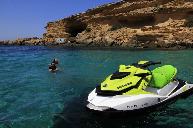 Atlantis Jet Ski Tour From San Antonio - Es Vedrà myths and the view that people never tire of