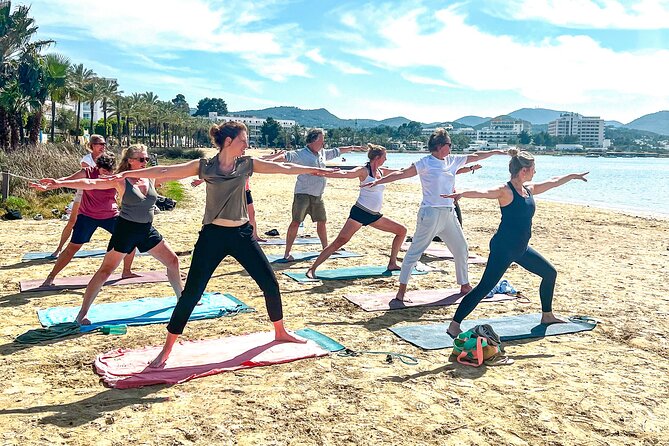Beach Yoga San Antonio Ibiza - The One-Hour Flow: What to Expect During Your Session