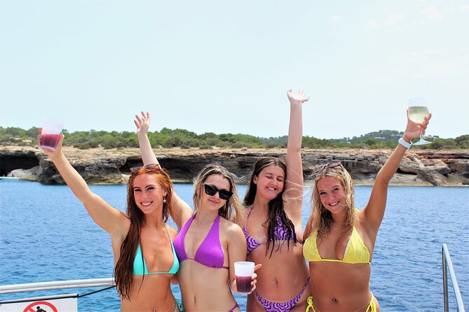 Boat Excursion in Ibiza with All Inclusive - Cala Comte (Cala Conta area): snorkeling, paddle boarding, and tapas after you swim