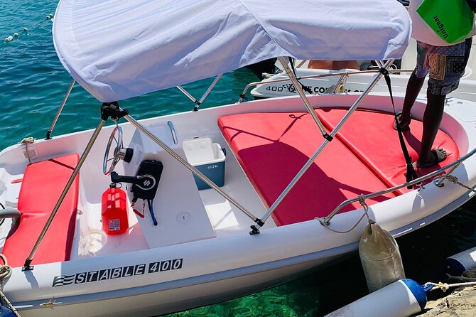 Boat Rental Without License Full day (8hs) - Boat Rental Without License in Ibiza: Freedom With a Safety Net