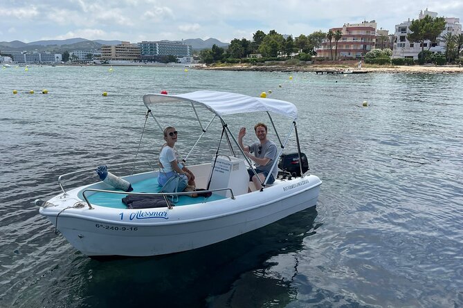 Boat Rental Without License Half day (4hs) - The 4-hour half-day schedule: how to use the time well