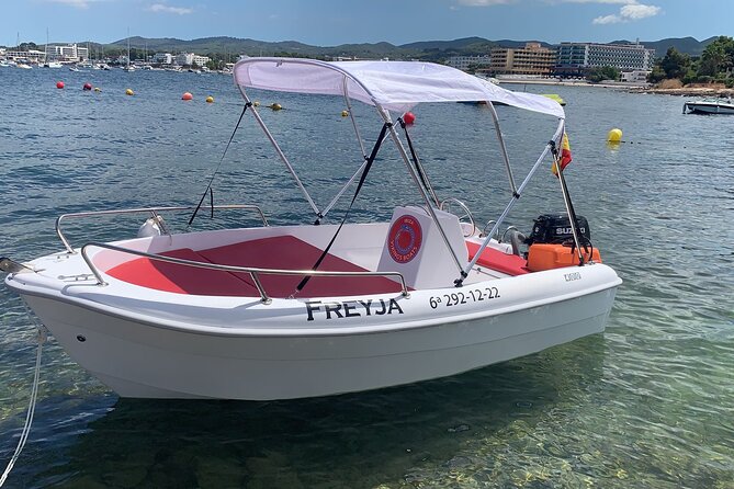 Boat Rental Without License Half day (4hs) - Price and value for up to 4: when $312.41 feels fair