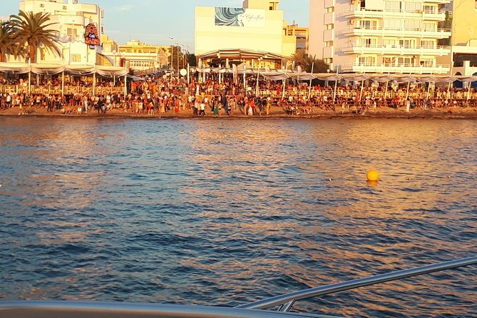 Cala Bassa & Cala Compte in Catamaran, sunset closing!! - How the Cala Bassa + Cala Compte route really works