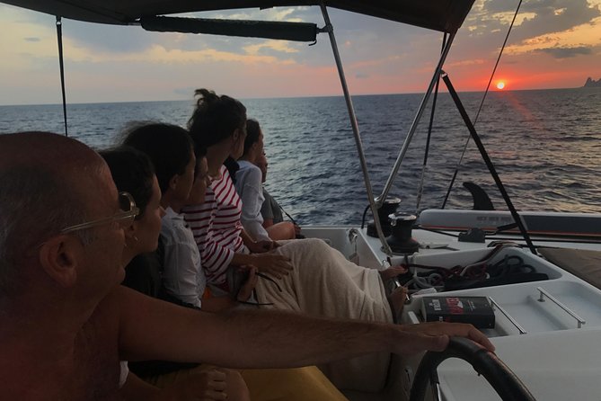 Cala Bassa & Cala Compte in Catamaran, sunset closing!! - Getting there, tickets, and what to pack