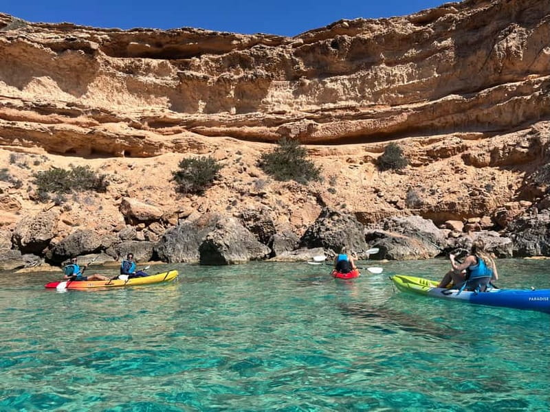 Cala Codolar: Guided Sea Kayaking and Snorkeling Tour - Key moments that make Cala Codolar stand out
