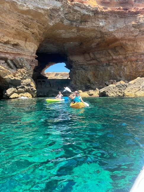 Cala Codolar: Guided Sea Kayaking and Snorkeling Tour - Cala Codolar on Ibiza’s wild west coast: why this feels like a real adventure