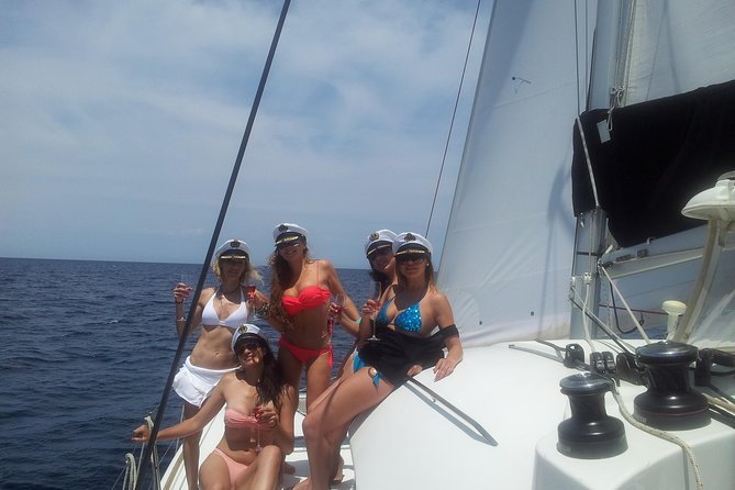 Cala Comte Private Catamaran Tour - Sailing to Cala Comte: Your Main Swim Anchor Stop