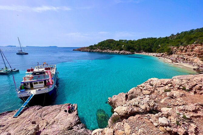 Cala Salada and Unspoiled North Beach Tour. Snorkelling and Aquarium - The Big Idea: North Ibiza by Boat, With Real Water Time