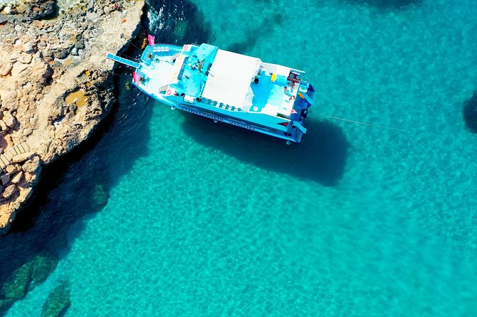 Cala Salada and Unspoiled North Beach Tour. Snorkelling and Aquarium - Departure and Check-In: San Antonio, 11:00 a.m., and Early Arrival Wins