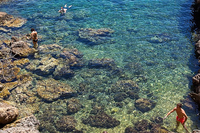 Cala Salada and Unspoiled North Beach Tour. Snorkelling and Aquarium - Onboard Vibe: Music, Drinks, and the Simple Pleasure of Not Planning