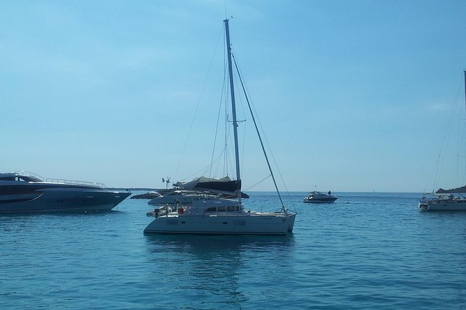 Calo des Mort Private Catamaran Tour - Meeting at Es Molí de Sal and how the day runs