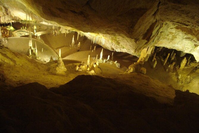 Can Marçà Cave and San Miguel Town Private Tour - Shore Excursion - What to Do Before You Go: Small Tips That Matter Underground