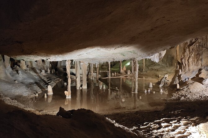 Can Marca, Las Dalias Hippie Market and Benirras Tour - Can Marçà Caves: Pirate Legends and a 10-Metre Waterfall Light Show