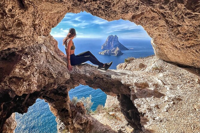 Combo : Boat, 4x4, hiking in Es Vedra for sunset - Pace and Fitness: How Hard Is This 8-Hour Day?