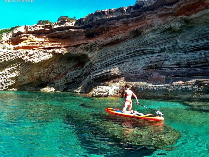 Curso de PaddleSurf, Visita Cuevas y Calas secretas, Snorkel - Your Instructor Experience with Fun Kayaks Ibiza: Safety, Patience, Local Stories