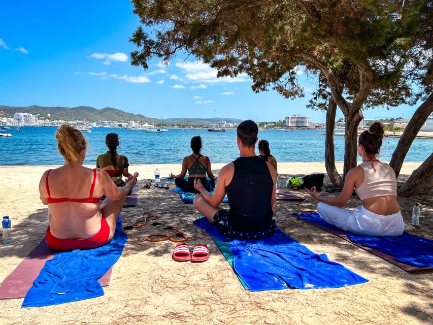 Discover Beach Yoga in San Antonio Ibiza - San Antonio Bay Yoga: The Setting That Changes the Whole Class
