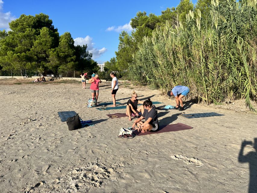 Discover Beach Yoga in San Antonio Ibiza - Timing Options: Morning Energy vs Sunset Calm