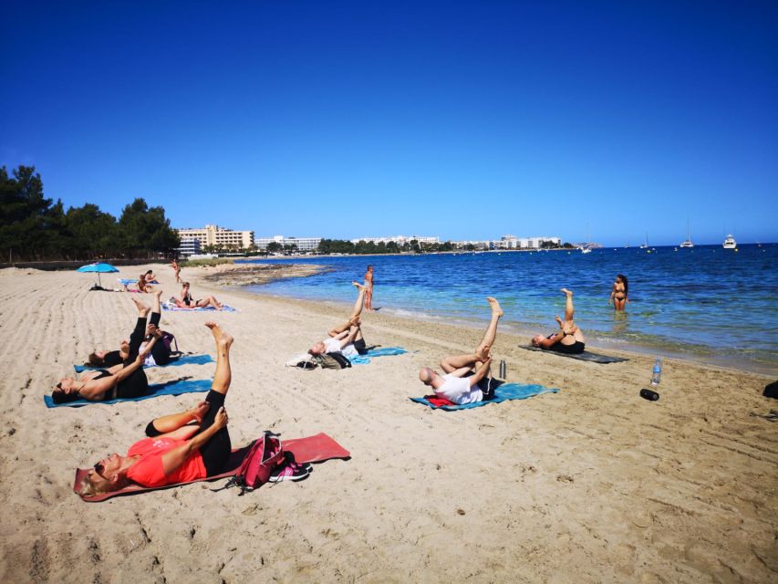 Discover Beach Yoga in San Antonio Ibiza - What’s Included (So You Can Pack Smart)