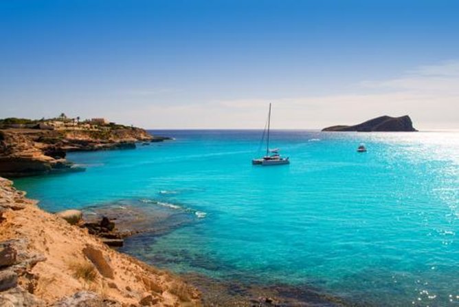 Discover Cala Bassa and Cala Comte on board a catamaran - Key Highlights Worth Prioritizing