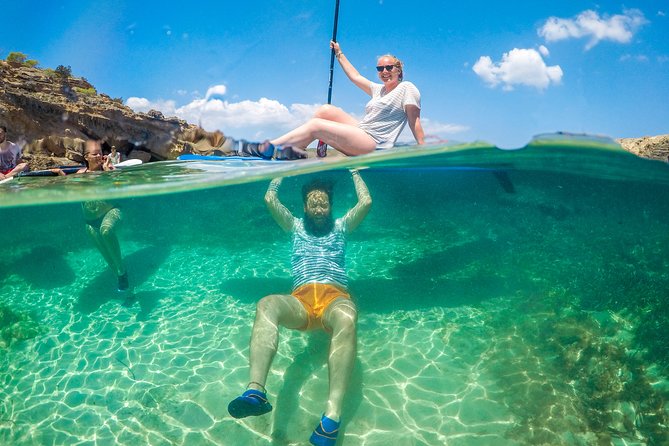 Discover the best corners of the island in paddle surf - Meeting Point at 9:00 and the Start-to-Board Flow