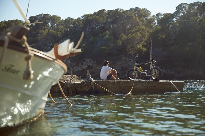 E-Bike Rental Adventure in Ibiza - Where the ride turns into a food-and-photo day