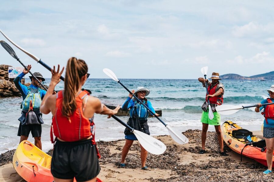 Es Figueral: Guided Kayaking and Snorkeling Tour - Punta des Llaut Snorkeling: Marine Life Without the Scuba Grind