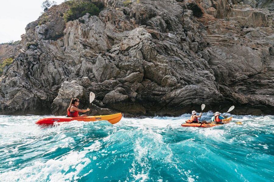 Es Figueral: Guided Kayaking and Snorkeling Tour - How Hard Is It Really? Beginners, Families, and Solo Kayakers