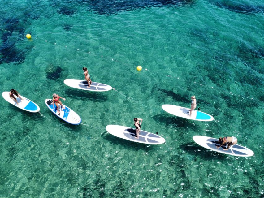 Es Figueral: Standup Paddleboarding Adventure - Racó de s’Aubadar: The Fishermen’s Refuge Stop