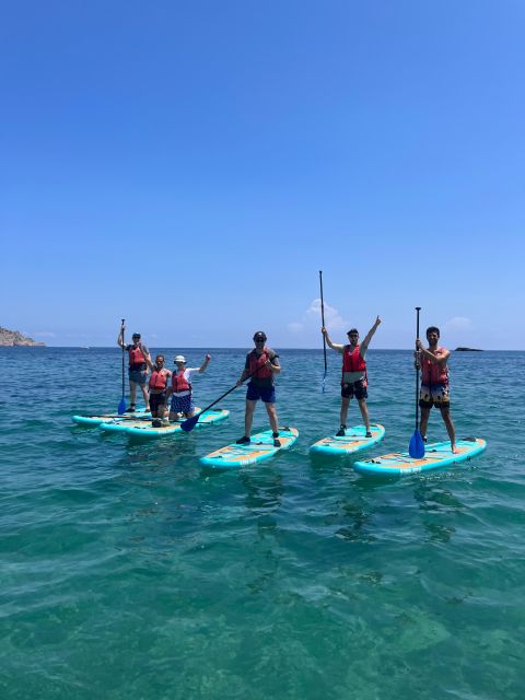 Es Figueral: Standup Paddleboarding Adventure - s’Illot de s’Or and a Sea-Only Beach Break