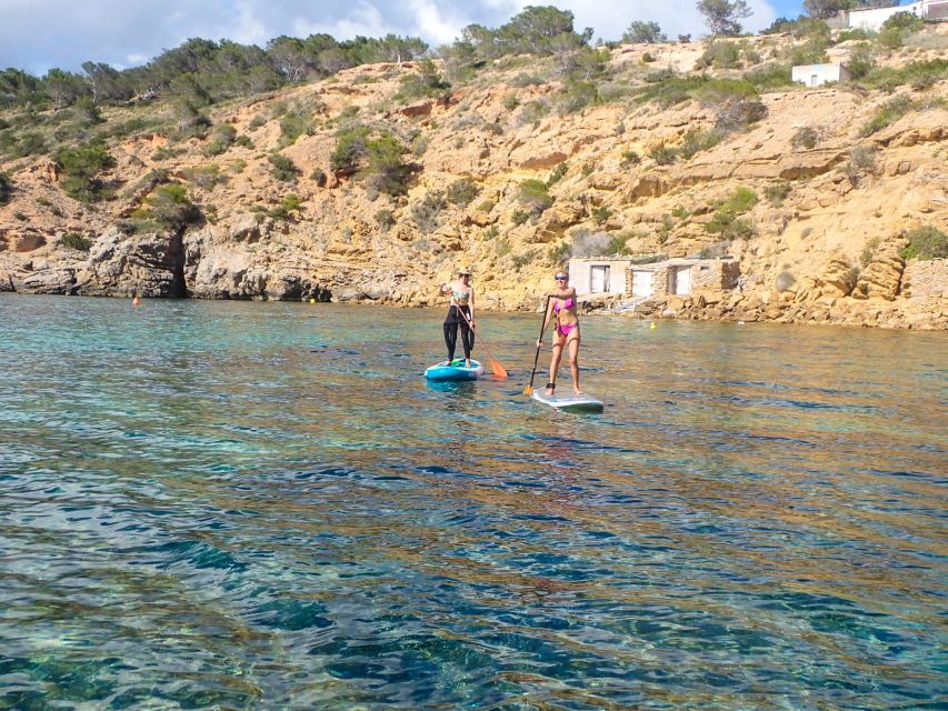 Es Figueral: Standup Paddleboarding Adventure - North Wind Route to Racó des Paller des Camp
