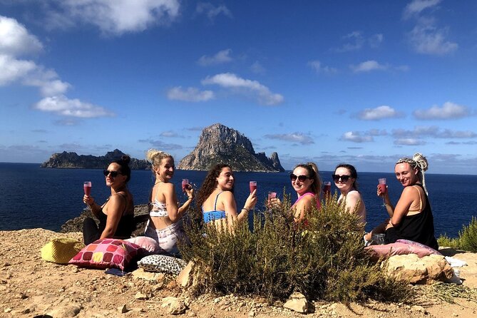 Es Vedra Ibiza Yoga & Meditation Adventure - The session flow: gentle yoga, meditation, then sound healing