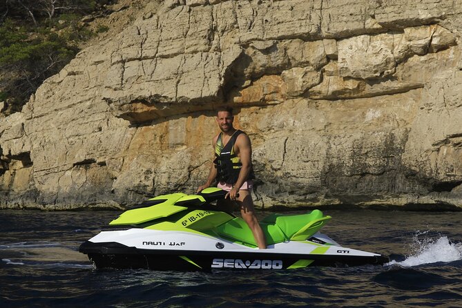 Excursion to Cala Salada by Jet Ski From San Antonio - From San Antonio to Cala Salada: the ride that actually feels like Ibiza