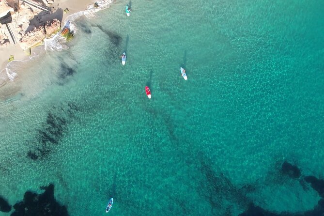 Excursion to Cala Salada, Punta Galera and Cala Saladeta paddle surf - How the 4.5 Hours Flows (Without Feeling Rushed)