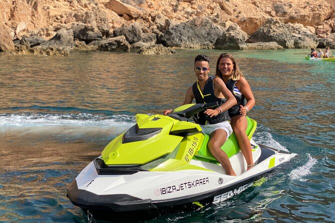 Excursion to Es Vedrá Island by Jet Ski From San Antonio - Jet Ski Basics: Tutorial, Driver Changes, and How the Tour Moves