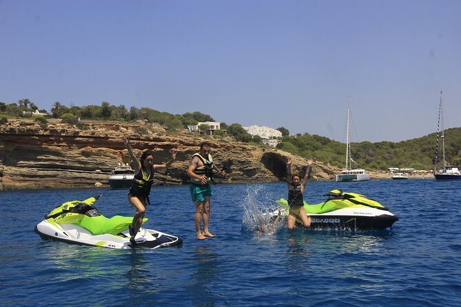 Excursion to Es Vedrá Island by Jet Ski From San Antonio - The Stops That Matter: Cala Compte, Cala Tarida, Cala Vadella, and Cala d’Hort