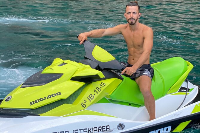 Excursion to Isla Margarita by Jet Ski From San Antonio - Ses Margalides on Isla Margarita: The Arch Island Stop and Your Short Water Break